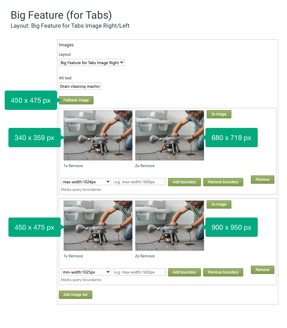 Image Specifications | 360 Digital Content Guide